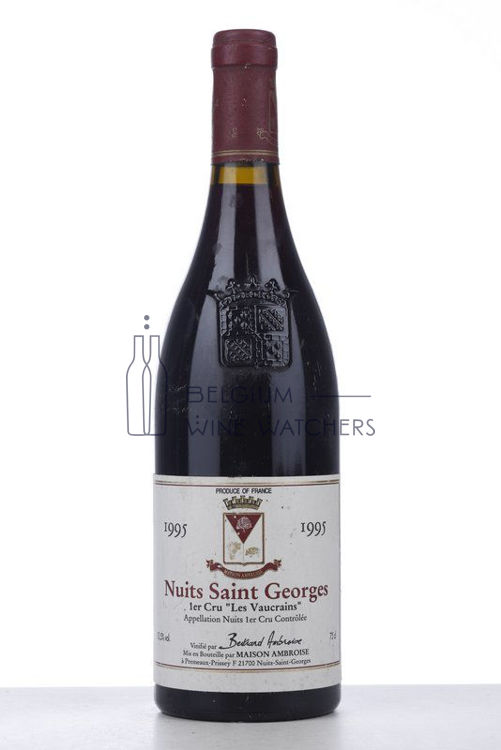 Image de 1995 NUITS ST GEORGES LES VAUCRAINS